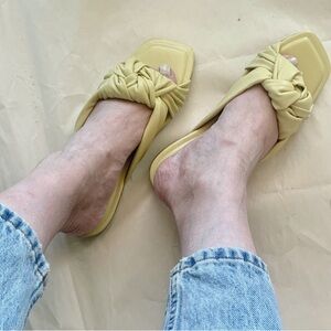 Yellow Sandals